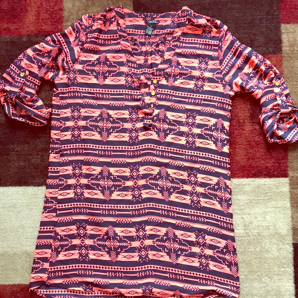Cute patterned shirt